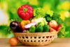Food Vegetables in a basket