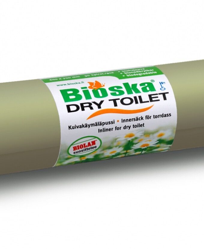 Paket biorazlagayushhijsya Bioska Dry Toilet sht up